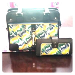 🔥LAMB Handbag and wallet🔥